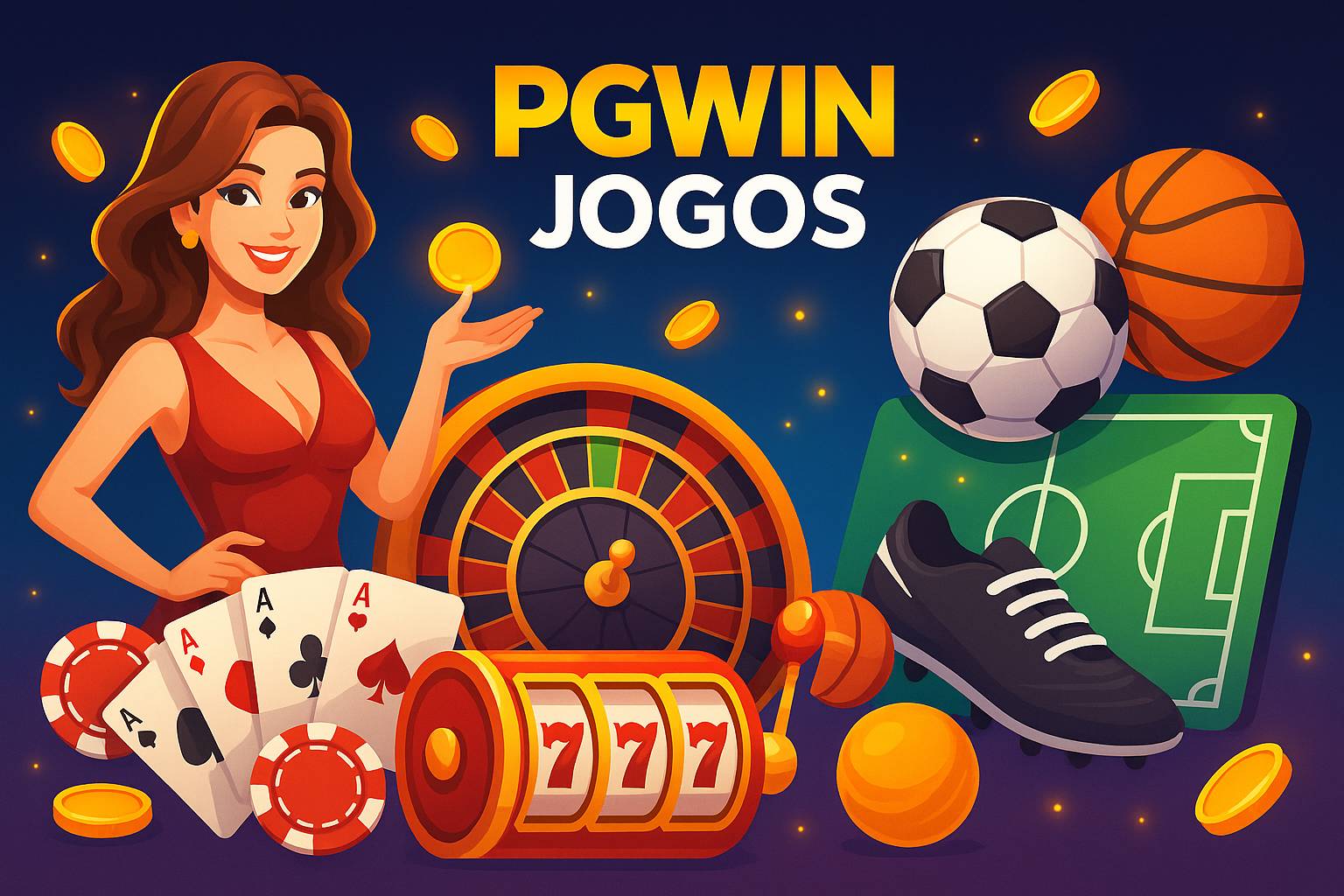 Jogos de cassino online inovadores e emocionantes na PGWIN