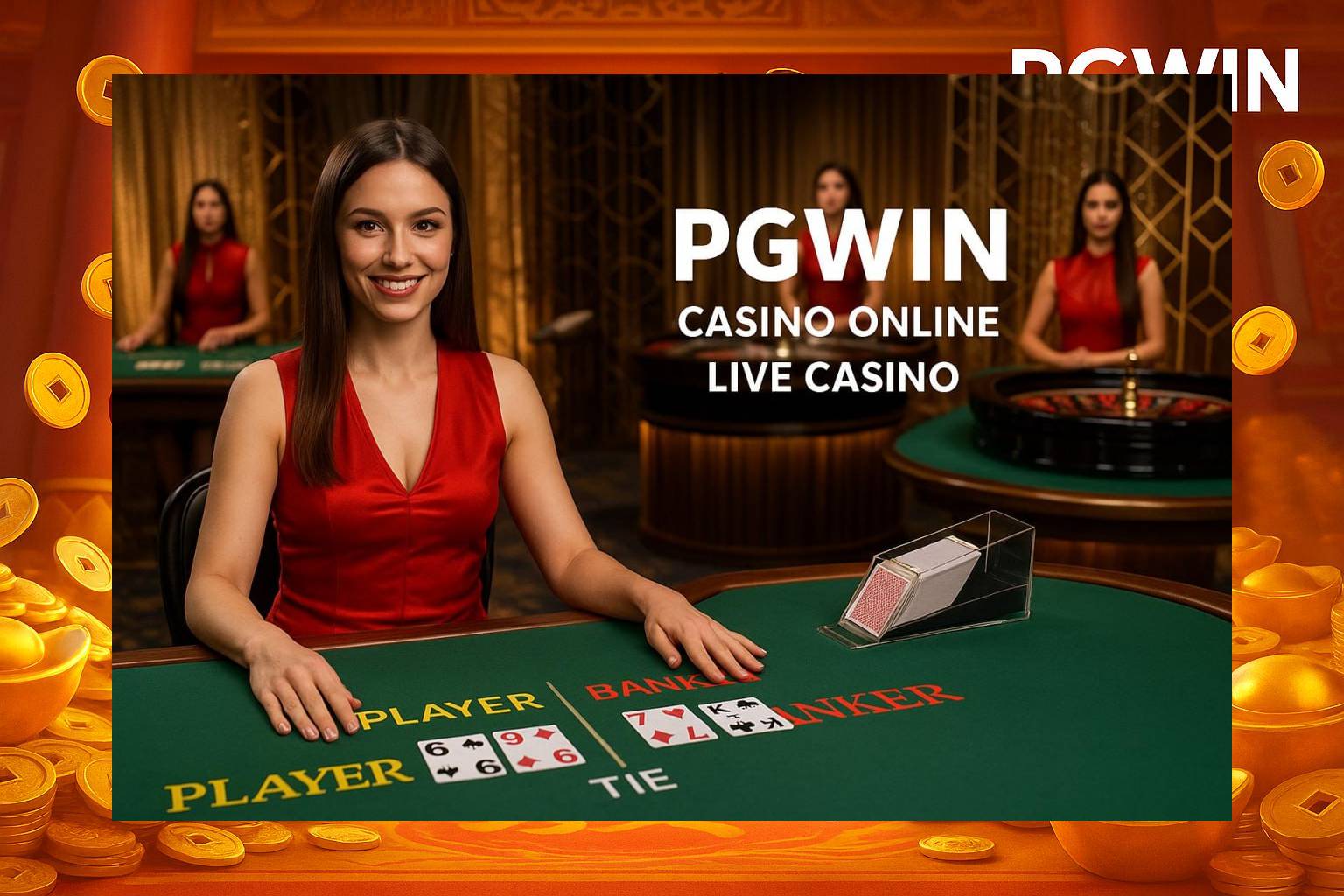 O PGWIN Live Casino lança promoções regularmente