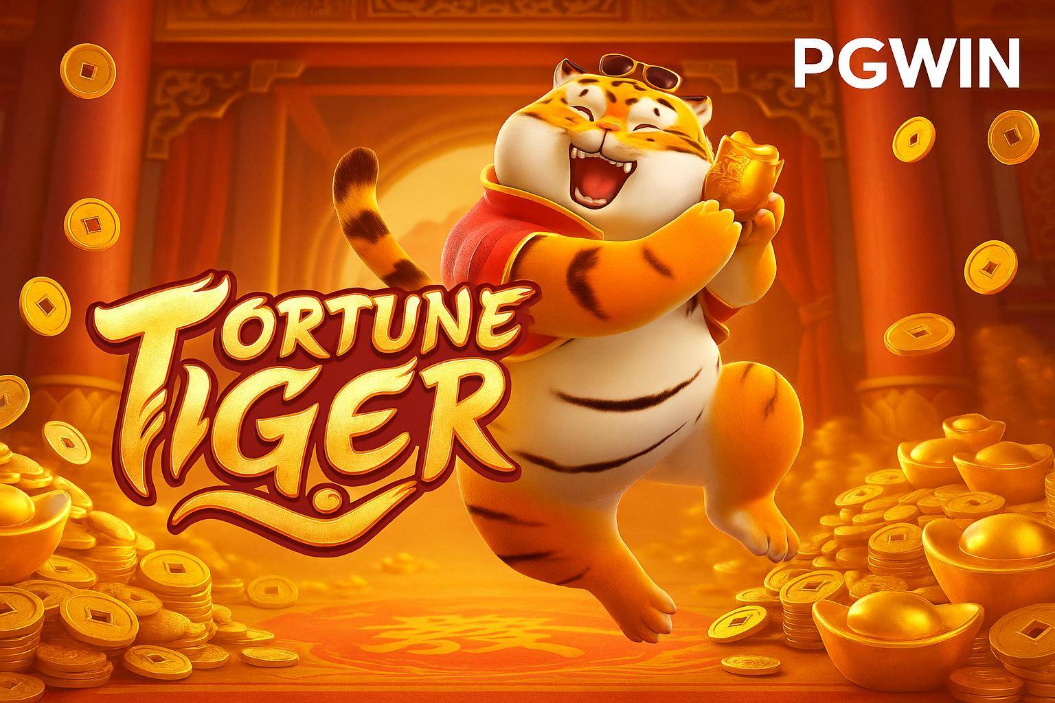Fortune Tiger é um jogo imperdível no PGWIN Casino