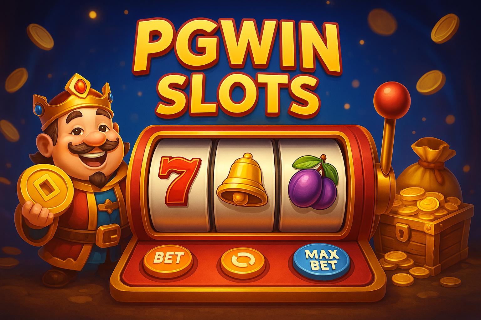 Jogos de Slot no Casino Online PGWIN