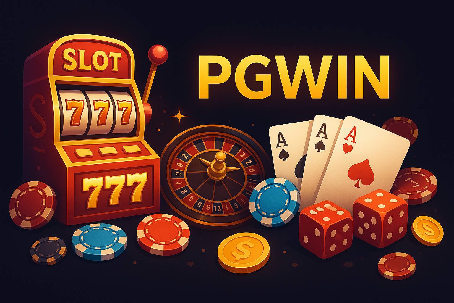 Jogos de cassino online PGWIN