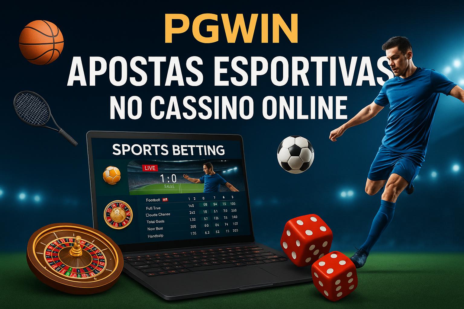 Apostas esportivas no cassino online PGWIN