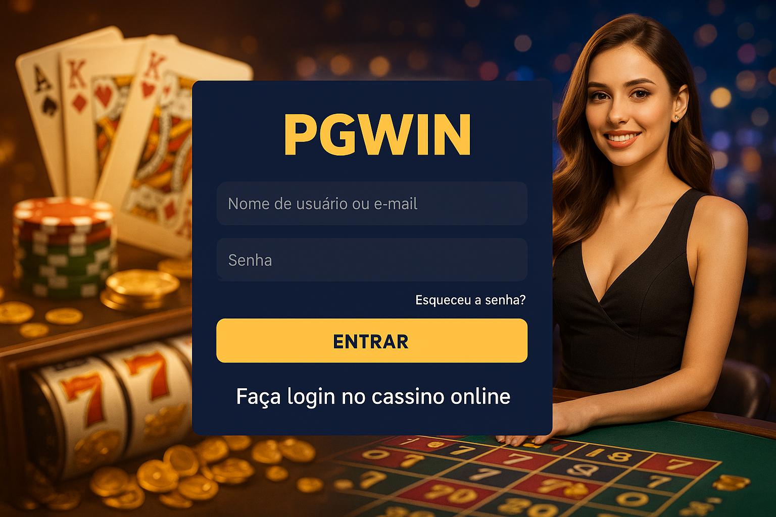 Não Perca tempo, o rRgistro na site PGWIN